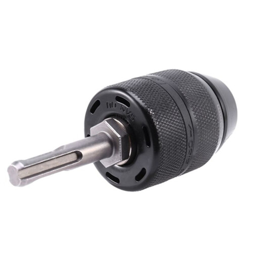 SDS Drill Chuck Screwdriver Socket Quick Change Adapter Converter Socket Perforator Chrome Plated Electric Drill 1