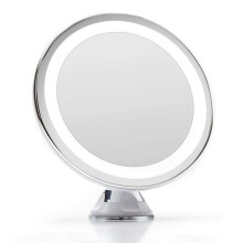 Miroir LED UNIQ avec ventouse et grossissement x10