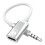 Audio adaptér 3,5mm samec na USB-C samice 1
