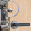 VALSEEL Smart Door Lock Bluetooth Knob with Fingerprint APP 8