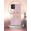 iPhone14Pro Max-deksel gulllilla med ringstativ 1