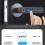 VALSEEL Smart Door Lock Bluetooth Knob with Fingerprint APP 7