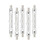 R7s Halogen-Linearlampe 118 mm 300 W 230 V 5er-Pack 1