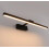 Λάμπα LED για καθρέφτη μπάνιου, μαύρο 50cm 10W 1 τεμ. 1