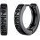 Σκουλαρίκια κρίκοι Viking Runes 12mm Huggie με κουτί δώρου 1
