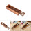 Wooden Pencil Case Desktop Storage Organiser 4 Types 7