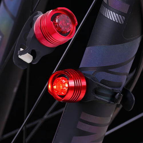VALSEEL Bicycle Headlight and Tail Light Set 1