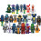 Set di minifigure ninja Kai Jay Sensei Wu Master24 pezzi 1