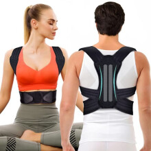 Children's posture correction belt indoor use