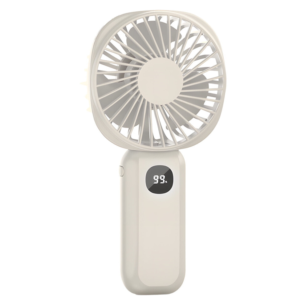 Yobolk Handheld Fan Usb Rechargeable Mini Fan 1 Piece 900881844796