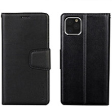 Okos pénztárca tok iPhone 11-hez, fekete színben