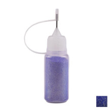 Havfrue glitter lilla puffflaske 15 ml