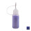 Flacone con pompon viola glitterato da sirena, 15 ml 1