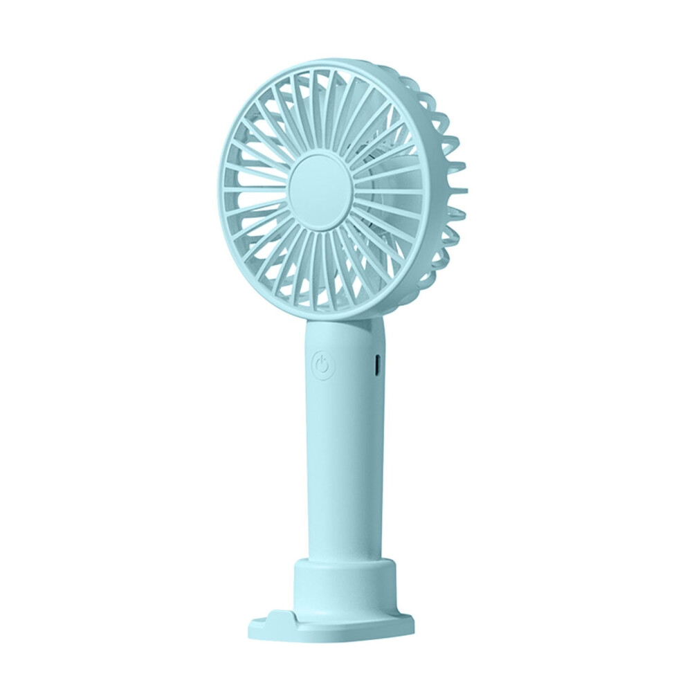 Yobolk Mini Portable Fan Quiet Rechargeable Desktop Fan 900881844734