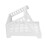 Label Roll Holder for Desktop Printer 1pc 1