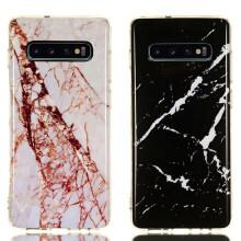Etui Marble do Samsung Galaxy S10Białe