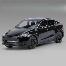 Tesla Model S Toy Car 1:32 Diecast Alloy Black