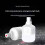 Lampe de camping LED rechargeable USB en Pbtto avec support et crochet 6