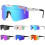 Polarisierte Sportbrille Unisex PC-Linse C25 1
