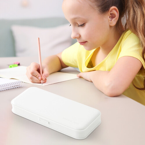 VALSEEL pencil case frosted plastic 1 piece 1