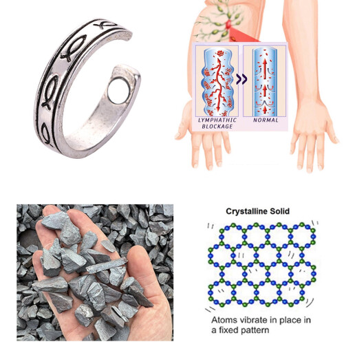 Women's Adjustable Retro Magnetic Ring 1