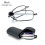 Faltbare Lesebrille Schwarz 1,0x 1