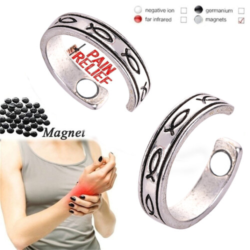Women's Adjustable Retro Magnetic Ring 2