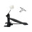 STARTIST Bass Drum Pedal Single Foot Black 4