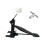 STARTIST Bass Drum Pedal Single Foot Black 5
