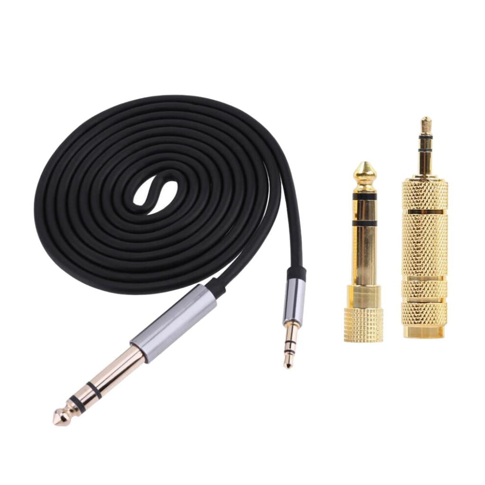Audio Cable 6.35Mm To 3.5Mm Trs Stereo 1 Pack 972745963684