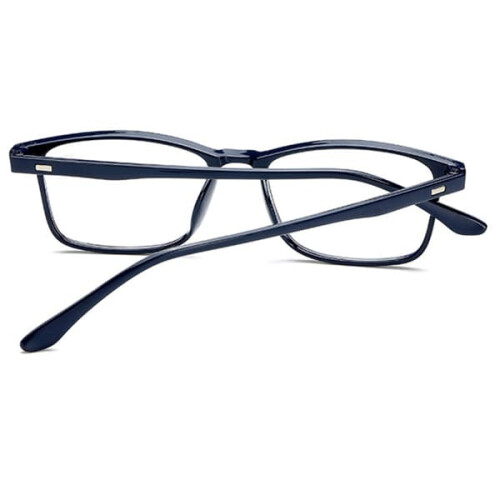 Lesebrille mit Blaulichtfilter, Schwarz, +2,0