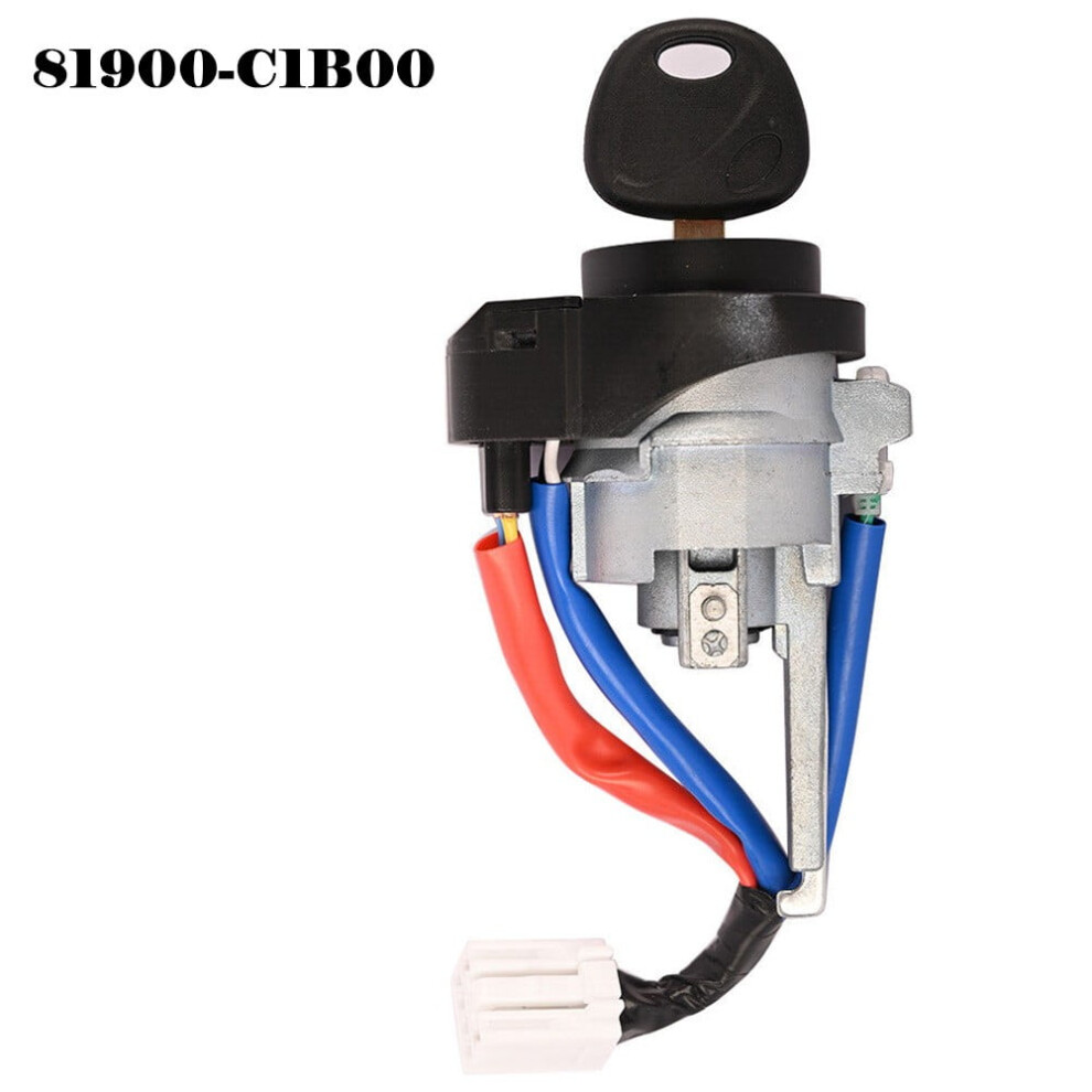 Ignition Lock Cylinder And Key For Hyundai Sonata 972745965060