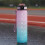 Plastic waterfles/sportbeker, lichtroze, 1000 ml 1