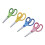 Left-Handed Scissors with Blunt Tip and Cap, 1 Pair 5