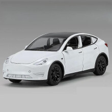 Tesla Model Y SUV toy car diecast alloy 1:32