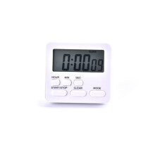 Cyfrowy budzik kuchenny, biały, kuchenny timer