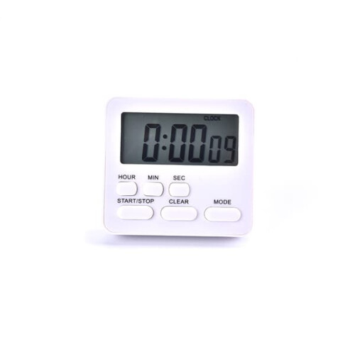 Digitale kookwekker, witte keukentimer