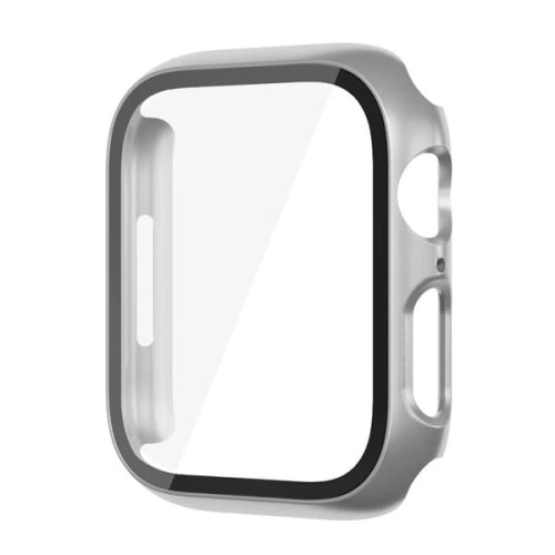 Apple Watch Screen Protector Bright Silver 45mm