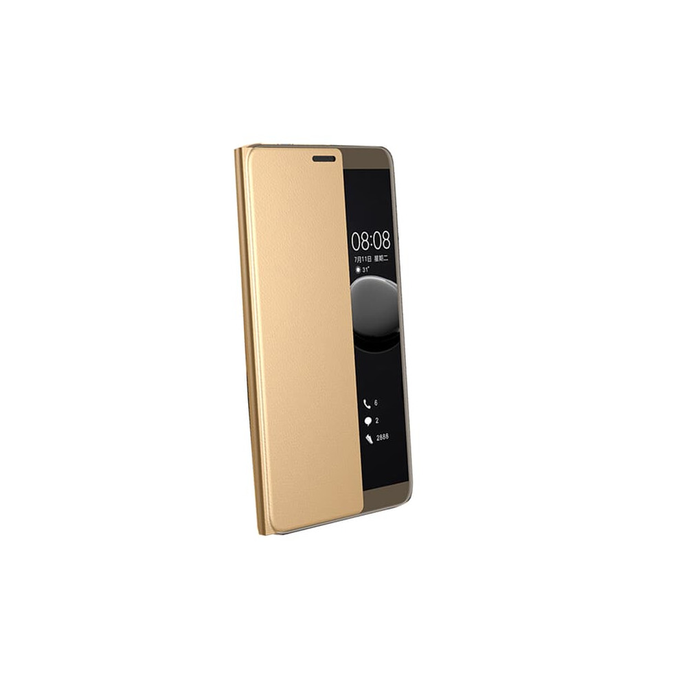 Huawei P30 Pro smart view case gold
