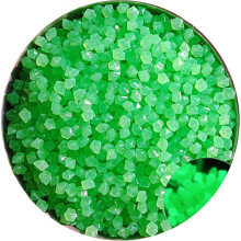 Pietre da giardino fosforescenti, verde scuro, 50 pezzi