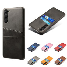 Etui na karty do Samsung Galaxy S23, niebieskie