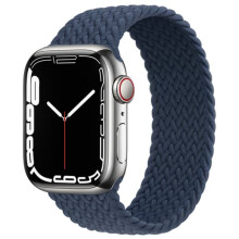 Sötétkék Apple Watch szíj 38mm 40mm 41mm