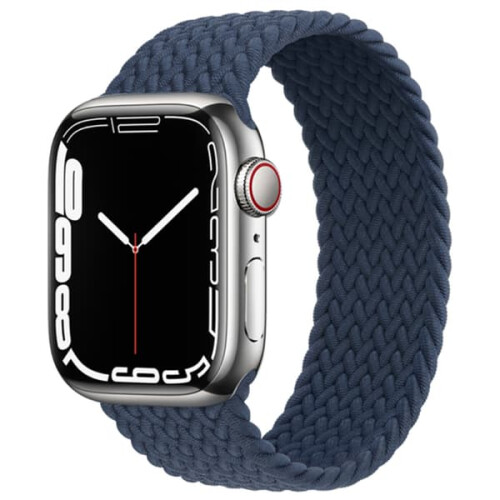 Mørkeblå Apple Watch-rem 38 mm 40 mm 41 mm