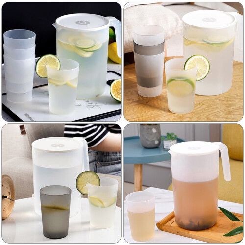 Caraffa Guangmc con coperchio - Caraffe per bevande calde/fredde 1