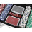 Poker Set with Bag Silver 300 Chips 3
