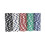 Poker Set with Bag Silver 300 Chips 4