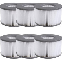 MSPA Pool Hot Tub Filter Cartridge 6 Pack