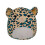 Leopard Squishmallow Pillow Plush Toy 20-25cm 1