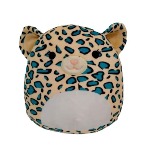 Leopard Squishmallow Pillow Plush Toy 20-25cm