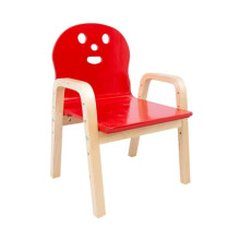 High Chair Happy Red